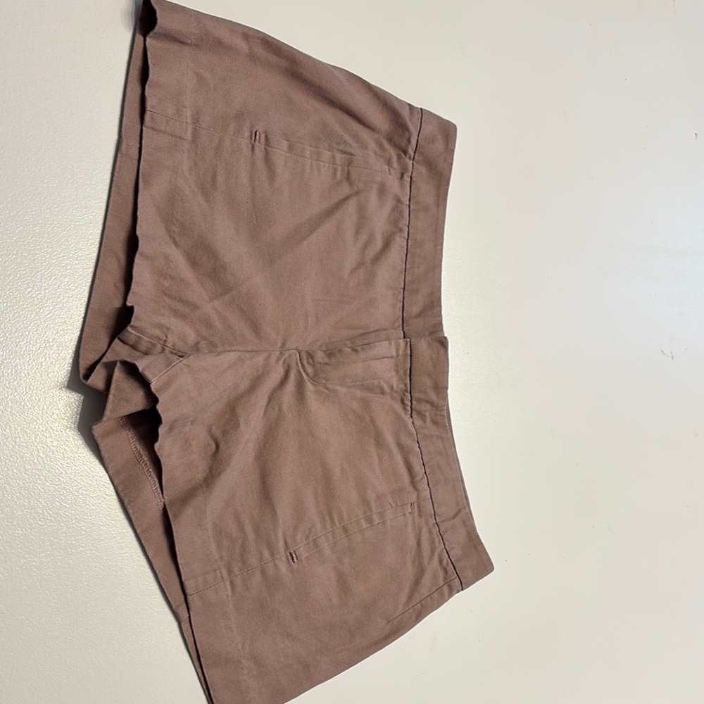 GAP High Waist Brown Shorts
